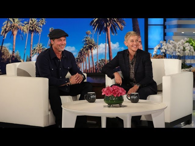 Ellen Reveals She Dated Brad Pitt’s Ex-Girlfriend
