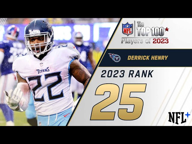 #25 Derrick Henry (RB, Titans) | Top 100 Players of 2023