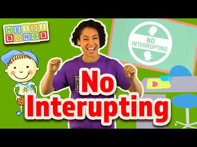 Interrupting Song | Music for Classroom Management
