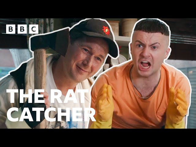 Conor's smelt a rat... 🐀😳 | The Young Offenders - BBC
