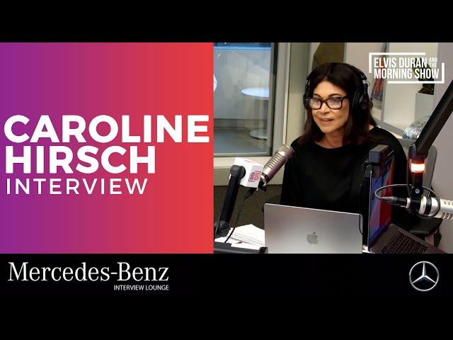 Caroline Hirsch On The 2024 New York Comedy Festival & Her Hot Take On Crowd Work | Elvis Duran Show