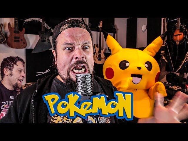 Pokemon Theme (metal cover by Leo Moracchioli feat. Truls Haugen)