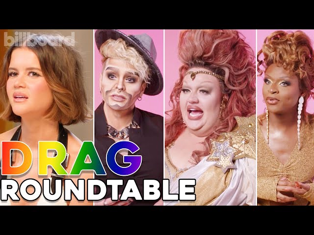 Maren Morris Discusses Drag Bans & Trans Bills With Drag Queens & Kings | Billboard Cover