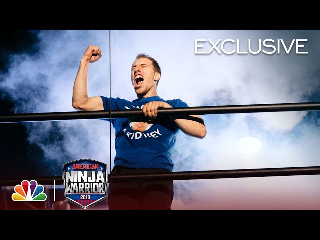 American Ninja Warrior - 60-Second Run: Kenny Niemitalo (Digital Exclusive)
