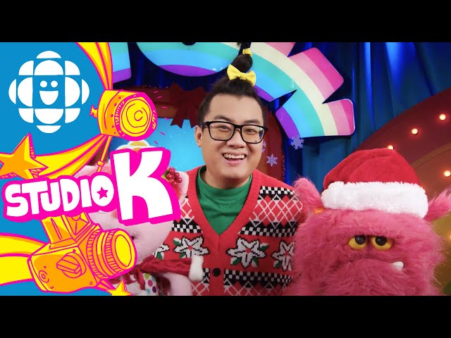 Studio K Christmas - Gary's Christmas Tale | CBC Kids