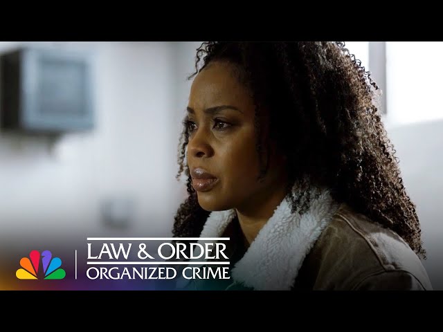 Stabler and Bell Talk in Secret Language While Undercover | Law & Order: Organized Crime | NBC