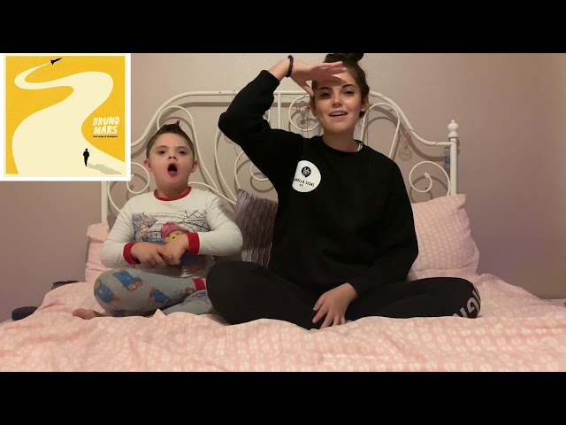 Count on me - Bruno Mars - Makaton - BSL - isabella signs