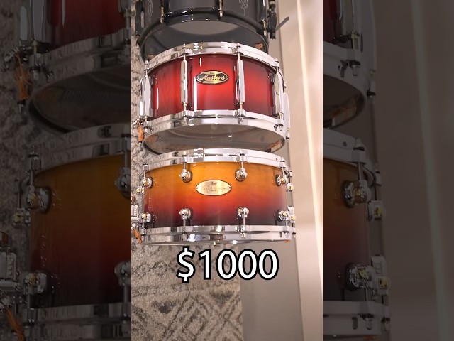 Cheap vs Expensive Drums!?
