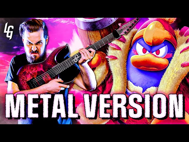 Kirby and the Forgotten Land - Roar of Dedede 🎵 METAL VERSION | GOES HARDER!