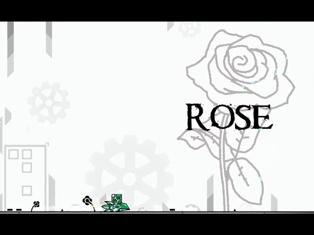 Rose l Geometry dash