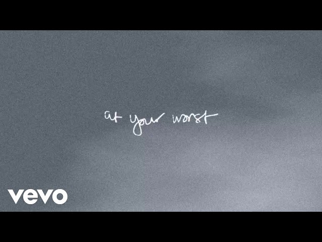 Madison Beer - At Your Worst (Official Lyric Video)