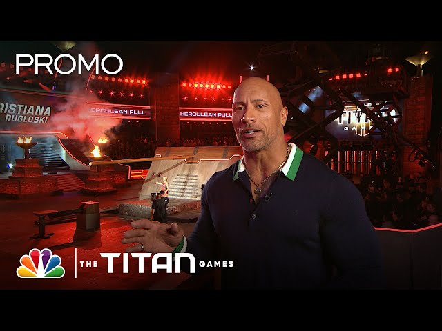 Get ready! Season 2 of The Titan Games Are Gonna ROCK! - Titan Games 2019 (Promo)