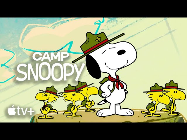 Camp Snoopy Trailer: Connecting with Nature | Clip | Camp Snoopy