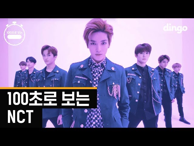 [100초]로 보는 NCT 18명 | 100 sec Choreography | All members