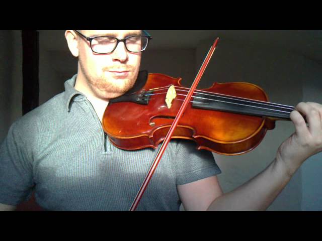 Finlandia valssi - Sibelius as folk music - Violin