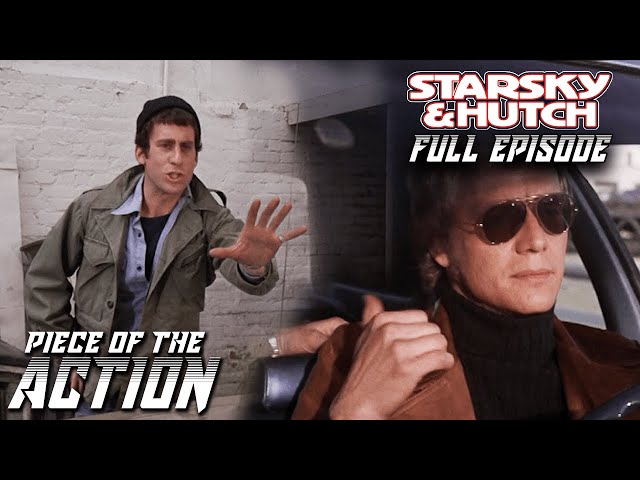 Starsky & Hutch FULL PILOT EPISODE | Starsky & Hutch (1975)