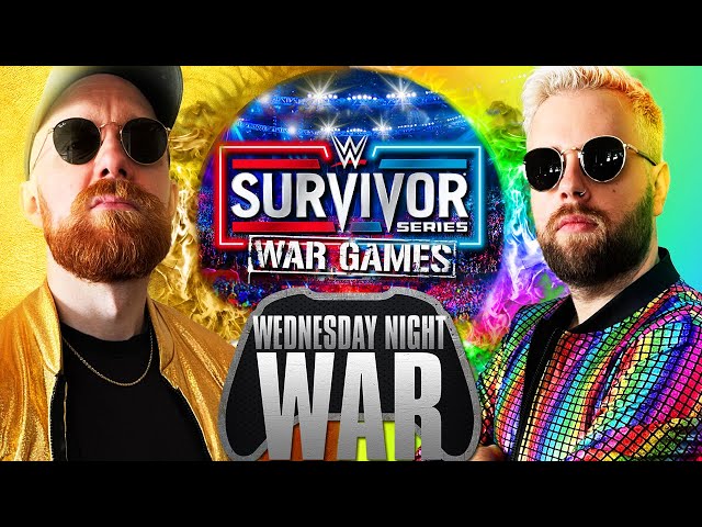 WWE 2K23 MyGM Mode: The War Rages On! Wednesday Night War Season 3.5 Weeks 11-15!