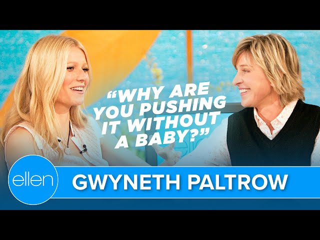 Gwyneth Paltrow Introduces Daughter Apple