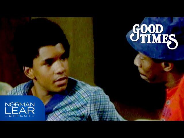 Good Times | Michael Is FURIOUS With J.J. | The Norman Lear Effect