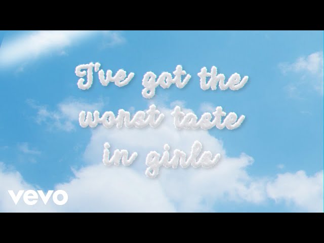 Charley - Worst Taste In Girls (Lyric Video)