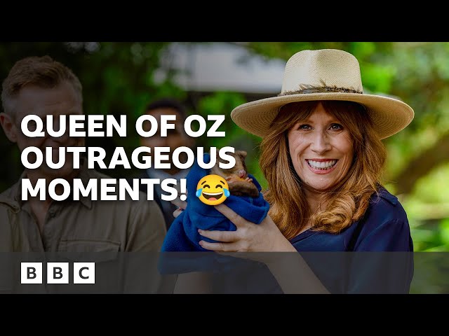 Queen Georgie's FUNNIEST moments from S1 🤣 | Queen of Oz - BBC