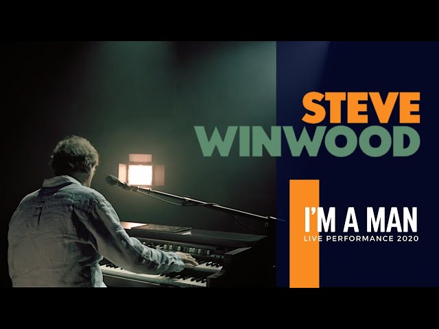 Steve Winwood - I'm A Man (Live Performance 2020)