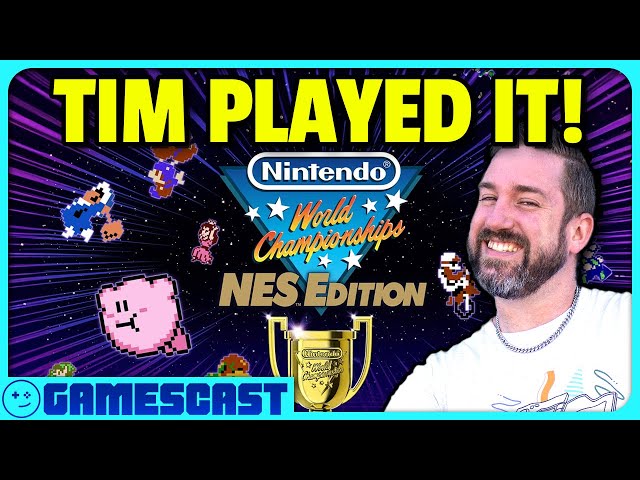 Nintendo World Championships: NES Edition Preview - Kinda Funny Gamescast