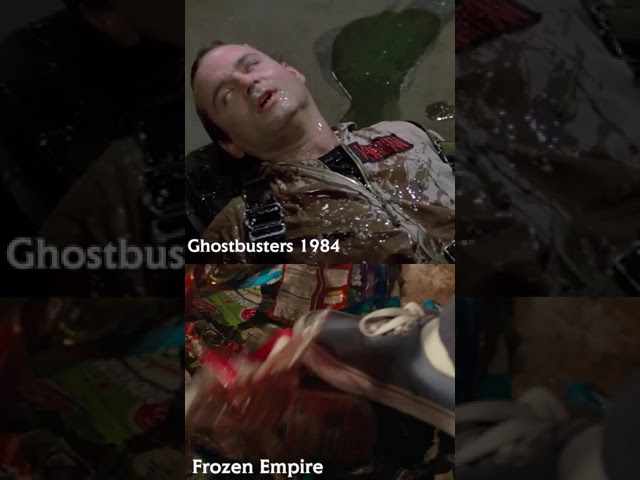 Slimer sliming through the years #Ghostbusters