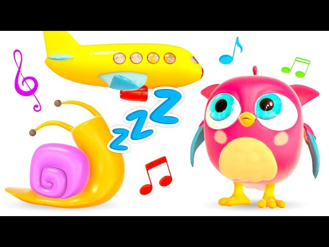 Quiet & Loud Opposites Song - Nursery Rhymes & Kids Songs - @HopHoptheOwl songs for kids