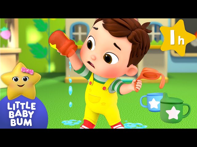 Baby Max' New Sippy Cup! +More⭐ LittleBabyBum Nursery Rhymes - One Hour of Baby Songs