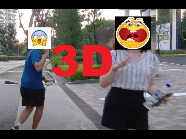 [SBS 3D] Youtube VR - Headless Man running along Stevens rd - Owl3d