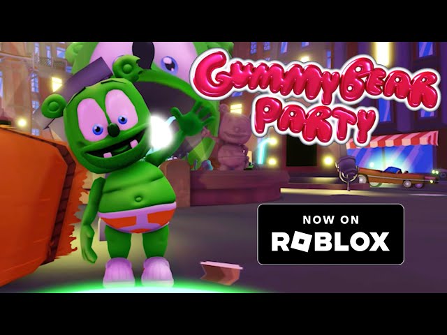 Gummy Bear Party! 🎉 NEW Roblox Game Out Now - Gummibär Official X Freeground