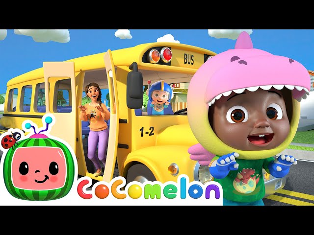 Wheels on the Bus Halloween | CoComelon - It's Cody Time | CoComelon Songs for Kids & Nursery Rhymes