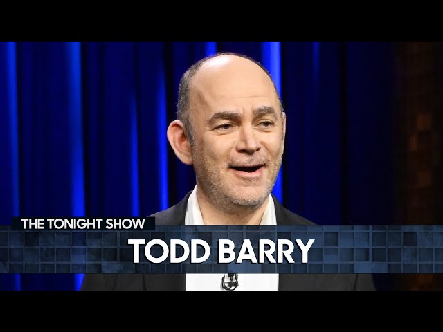 Todd Barry Stand-Up: New York Apartments, Pet Cats | The Tonight Show Starring Jimmy Fallon