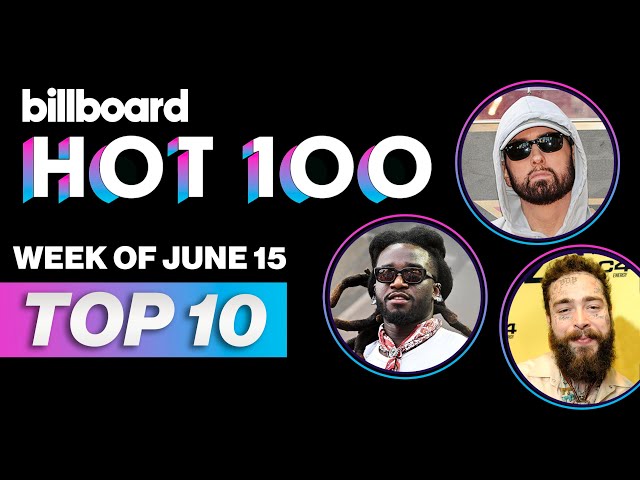 Billboard Hot 100 Top 10 Countdown for June 15, 2024 | Billboard News