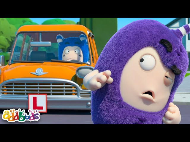 The Ultimate Driving Test! | 2 HOUR Compilation | BEST of Oddbods Marathon | Funny Kids Cartoons