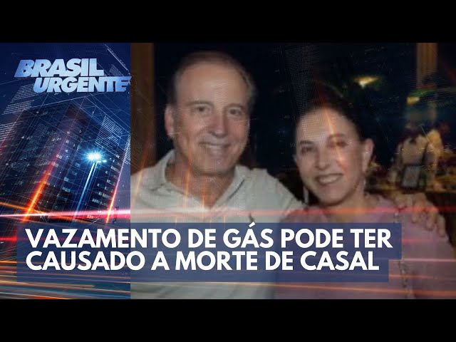 Vazamento de gás pode ter causado a morte de casal bilionário | Brasil Urgente