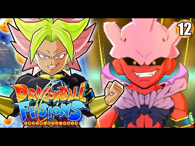 JANEMBA AND KID BUU FUSED!?! | Dragon Ball Fusions Walkthrough Part 12 (English)
