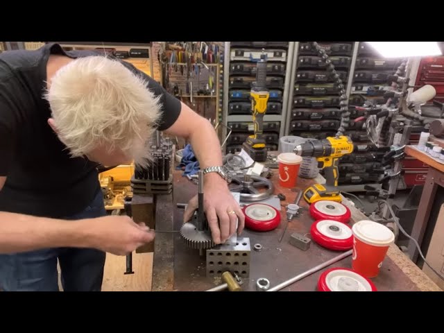 Adam Savage in Real Time: Flywheel Car Assembly