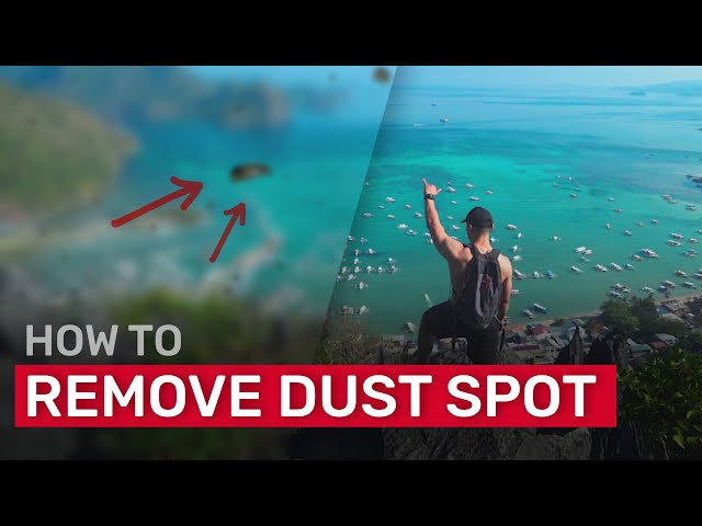 How To Remove Dust Spots From Video Footage Using Content Aware Fill | After Effects Tutorial