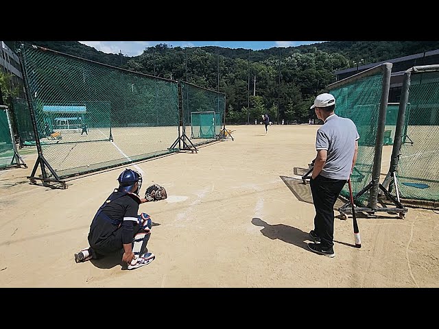 실시간 훈련 영상(벌써 6월 1일) - 나이스볼이란 무엇인가 (맵도리의 제구연습 with 고대한)