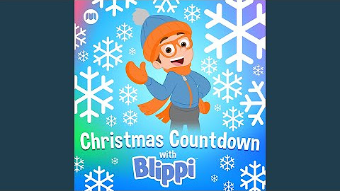 Christmas Countdown with Blippi