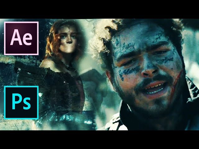 5 VFX TRICKS from Post Malone - "Circles" Music Video (Adobe After Effects /Photoshop)