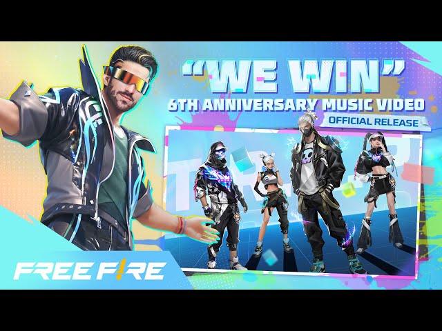 WE WIN -T.R.A.P. ft. Alok [Video Oficial] | Free Fire NA