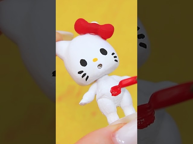 Baby Hello Kitty DIY #shorts