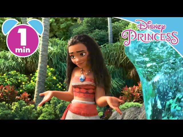 Moana | Maui Goes Fishing! | Disney Princess
