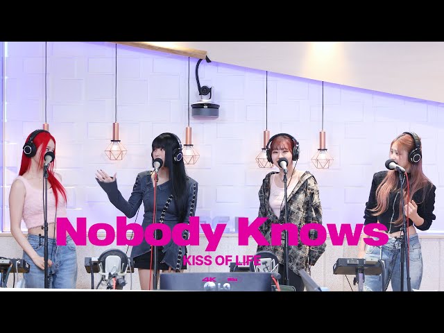 [4K직캠] KISS OF LIFE - Nobody Knows