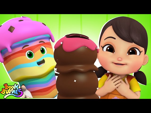 Ice Cream Song, Nursery Rhyme and Kindergarten Songs for Kids