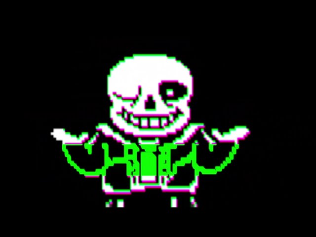 MEGALOVANIA- you feel your sins crawling on your back