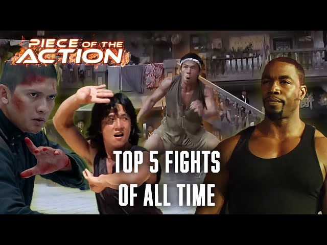 Top 5 Fights Of All Time 💥 | Piece Of The Action